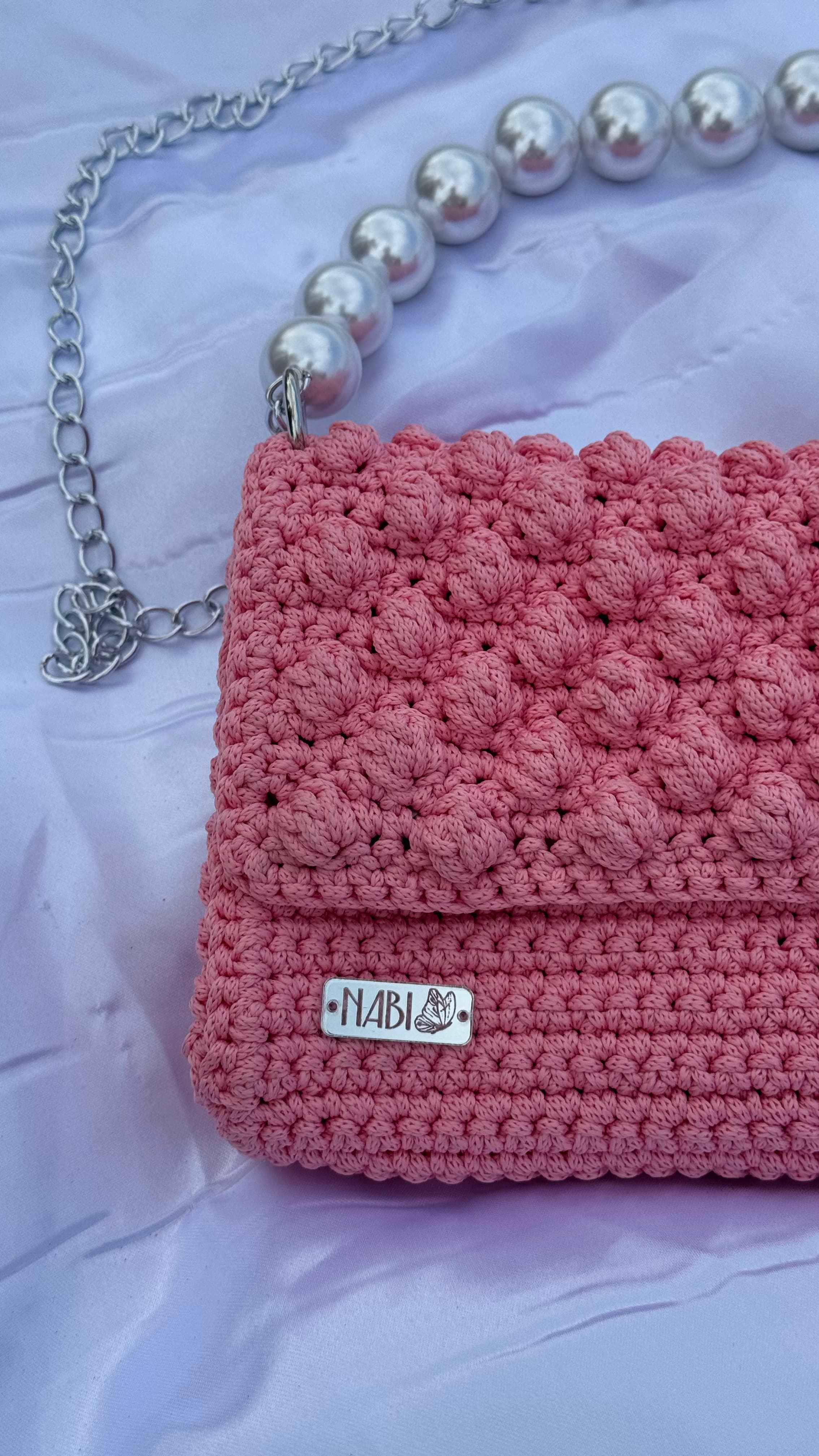 Bolsa Daisy - Rosa - Foto 4