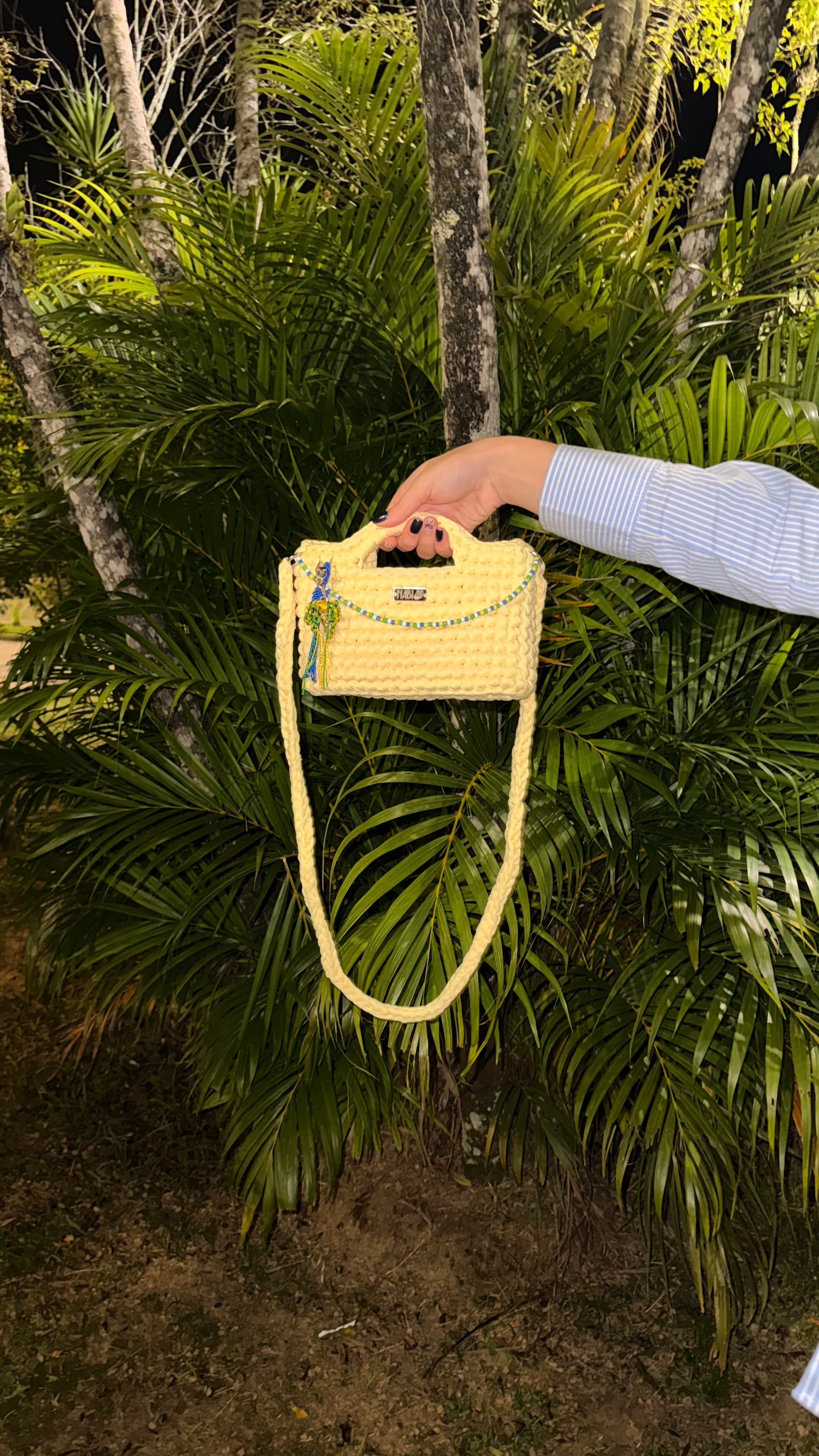 Bolsa Sol Brasil - Amarelo Brasil - Foto 6