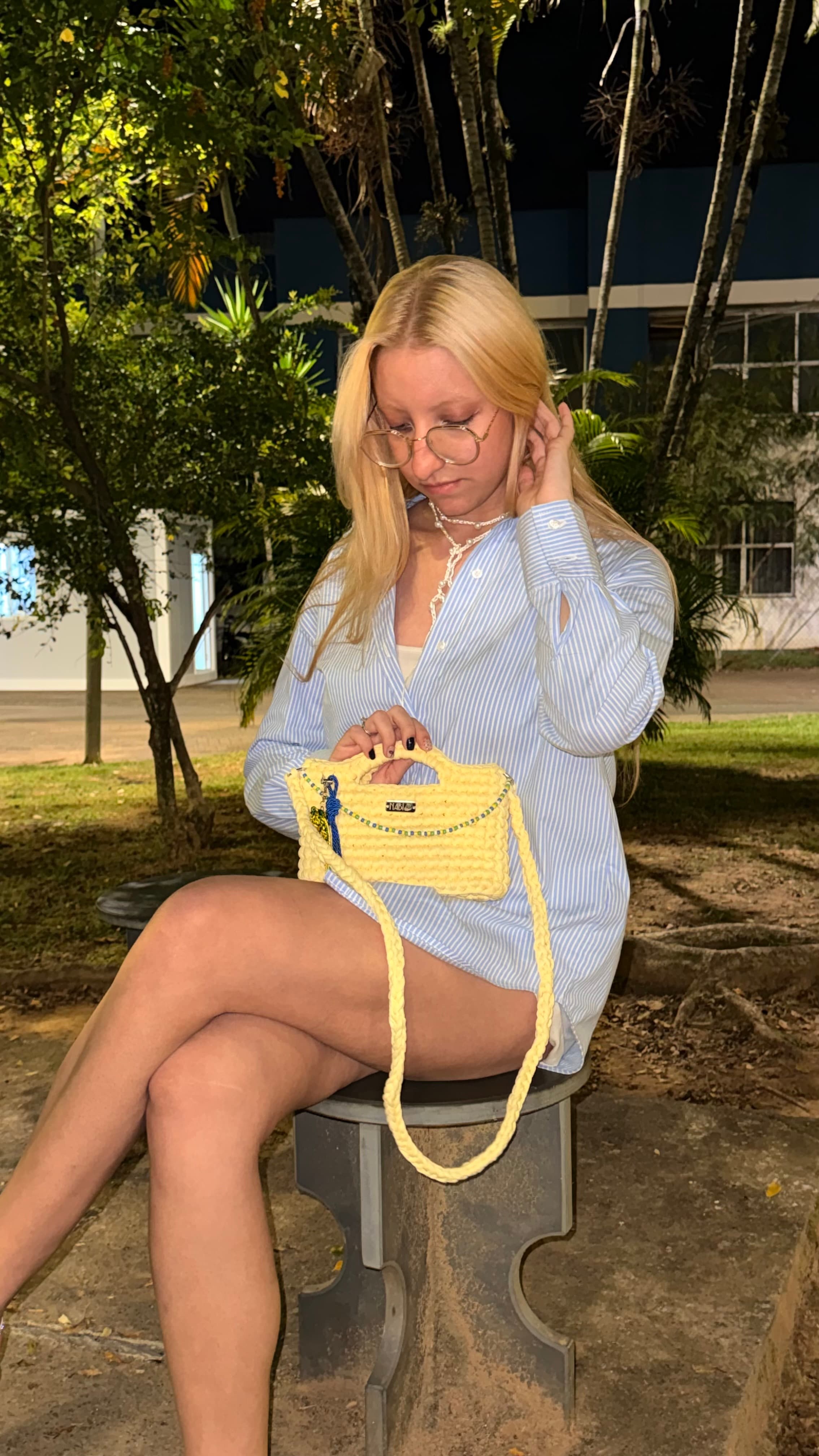 Bolsa Sol Brasil - Amarelo Brasil - Foto 4