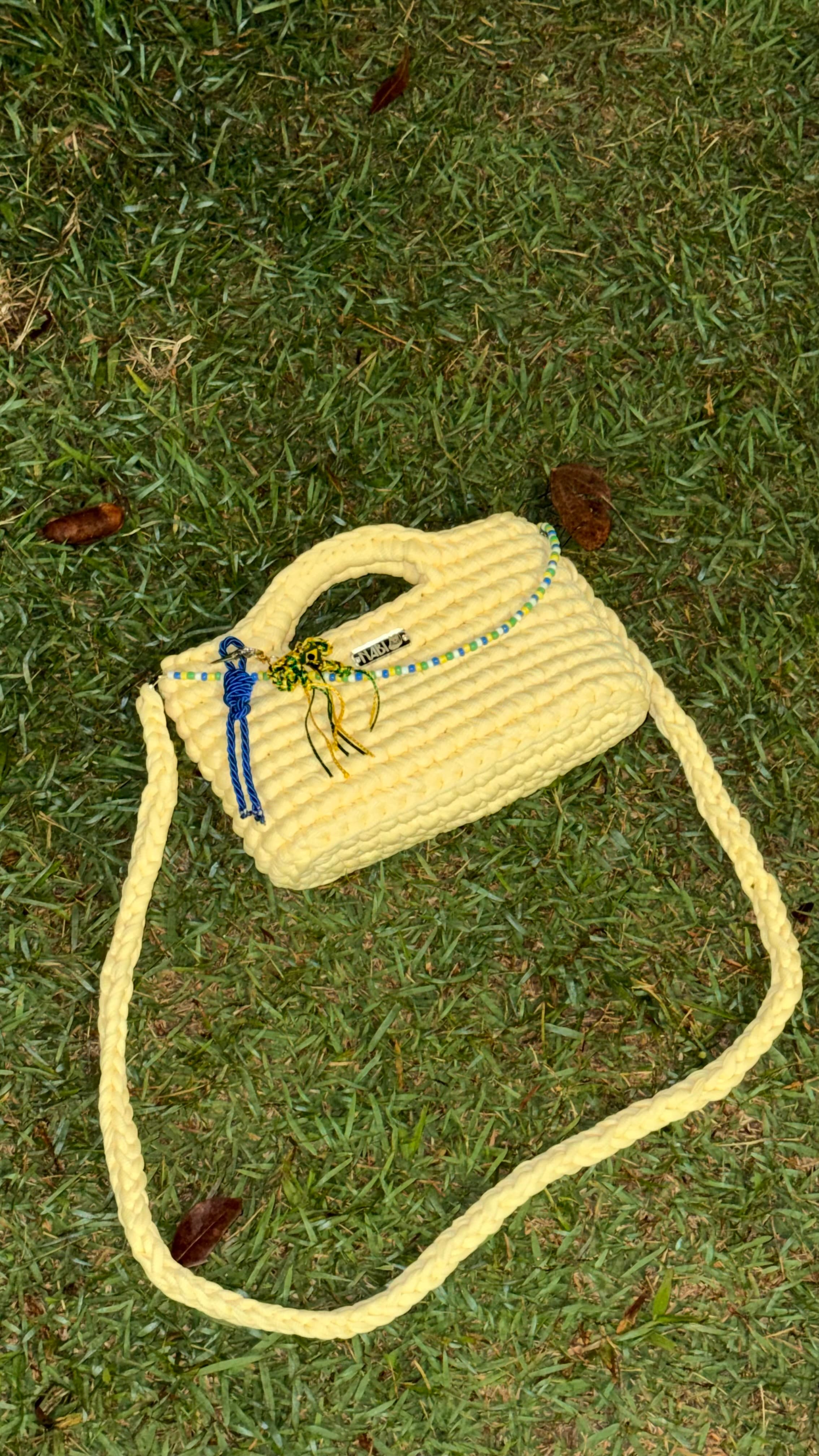 Bolsa Sol Brasil - Amarelo Brasil - Foto 2